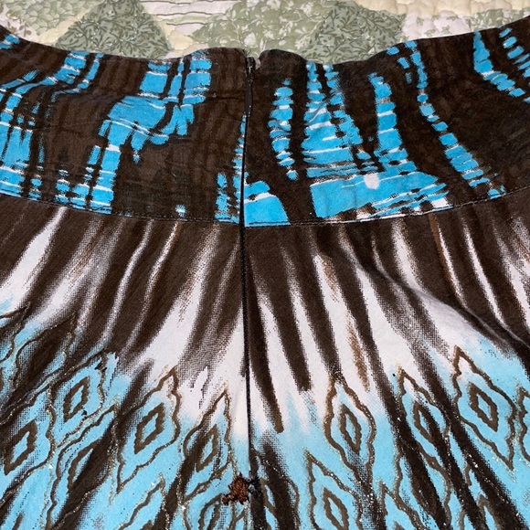 14  Tribal Western MAXI FULL SKIRT Side Zipper - Picture 9 of 15